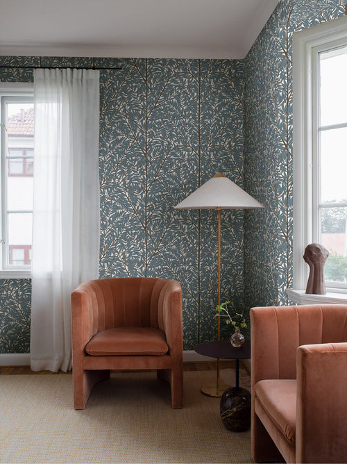 VIOLA GRÅSTEN KORGPIL wallpanel