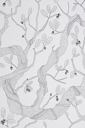 OAK TREE: WHITE tapeet