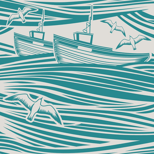 WHITBY WALLPAPER - LIDO tapeet