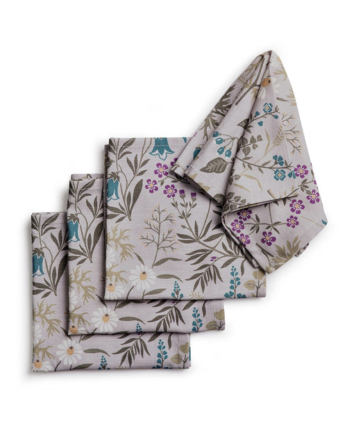 FLORA servjett 40x40cm (4-pakk)