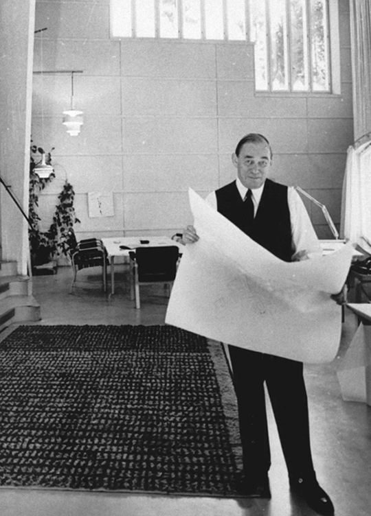 Alvar Aalto – modernistliku arhitektuuri ja disaini üks mõjukamaid teerajajaid