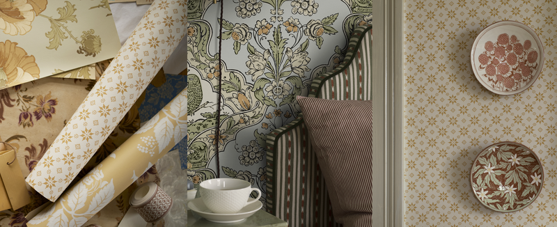 Anno II kollektsioon viib meid rännakule läbi tapeediajaloo