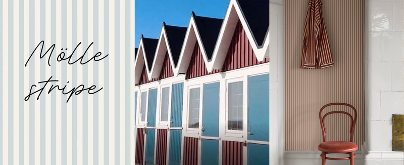 Mölle Stripe – Rootsi kuurordielegants sinu kodus