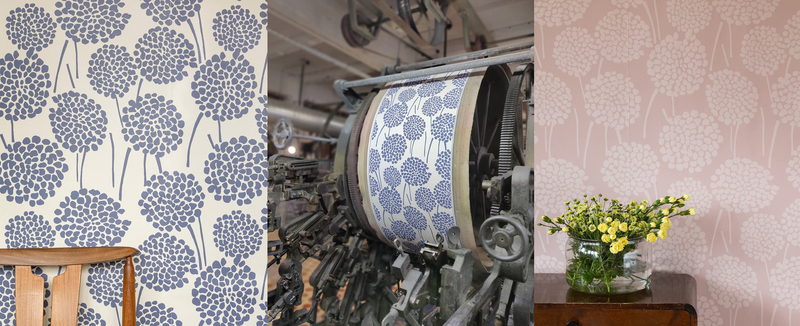 Pihlgren ja Ritola Oy X RATIA uus päikeseline tapeedidisain Daalia