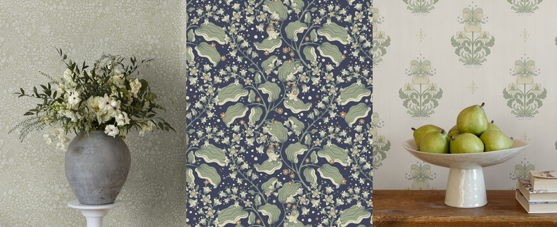 Uus Saltviken-tapeedikollektsioon – poeetiline tagasivaade lapsepõlvesuvedele Saltviki lahe ääres