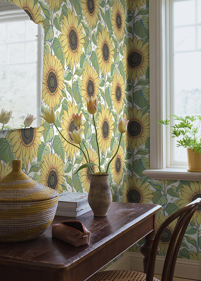 Boråstapeteri inspiratsiooni - kodukontori värskendus