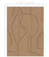 SCULPTED CLAY pilttapeet