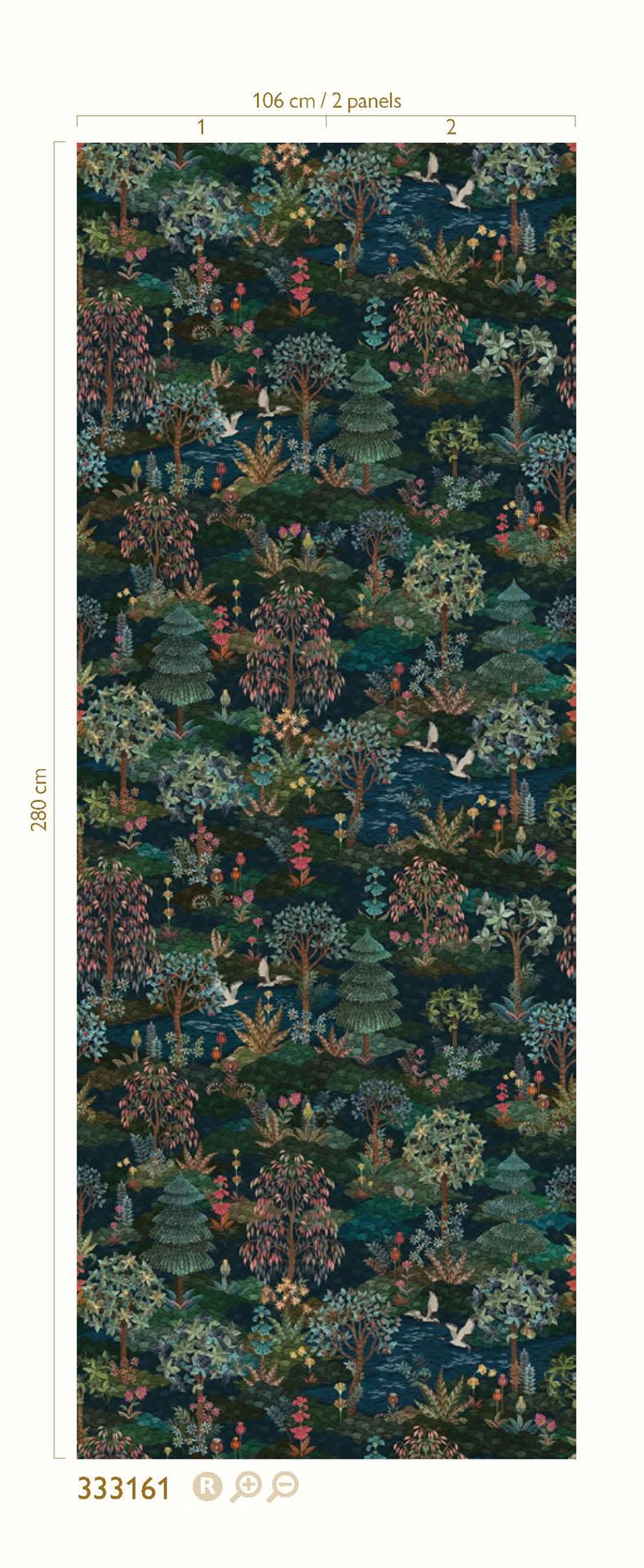 PIP STUDIO 6 wallpanel