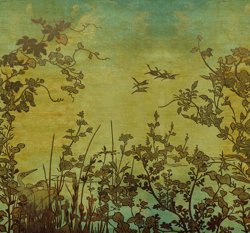 CRANES AT DAWN pilttapeet