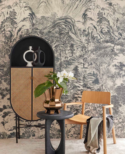 MISTY MOUNTAIN wallpanel