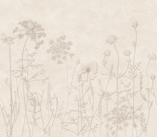 SILHOUETTE FLOWERS pilttapeet