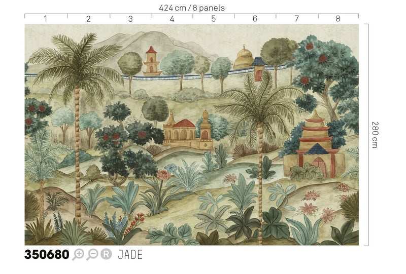 MAJESTIC GARDEN pilttapeet