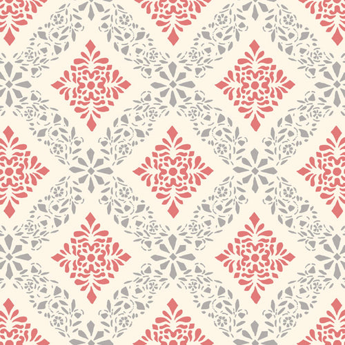 DELLEN - RÖD wallpaper