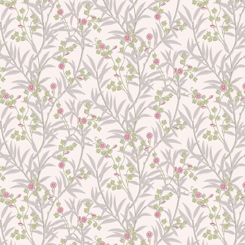 BAMBOO FLORAL wallpaper