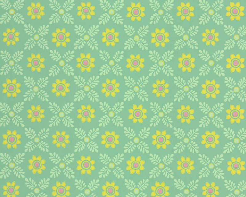 DITSY BLOCK wallpaper