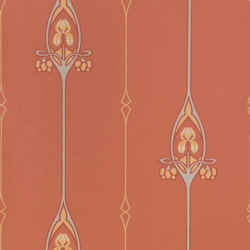 GAMLA GRAND - RÖD wallpaper