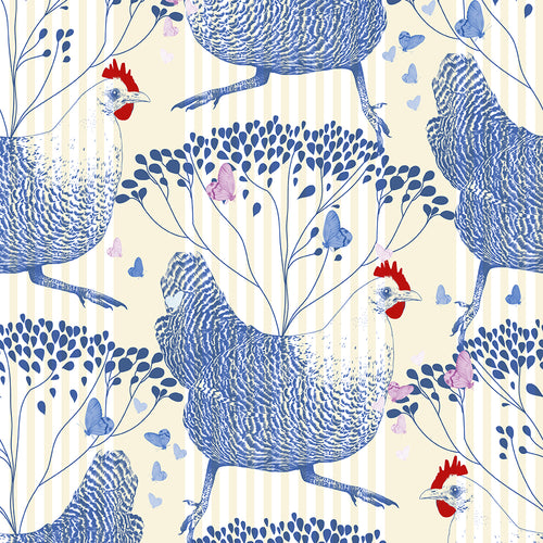 HEN'S BOUQUET tapeet