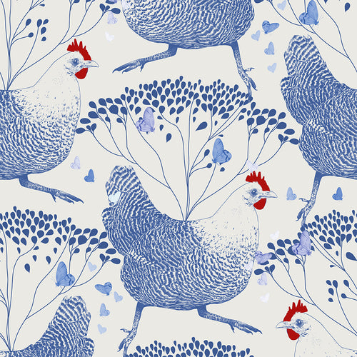 HEN'S BOUQUET tapeet
