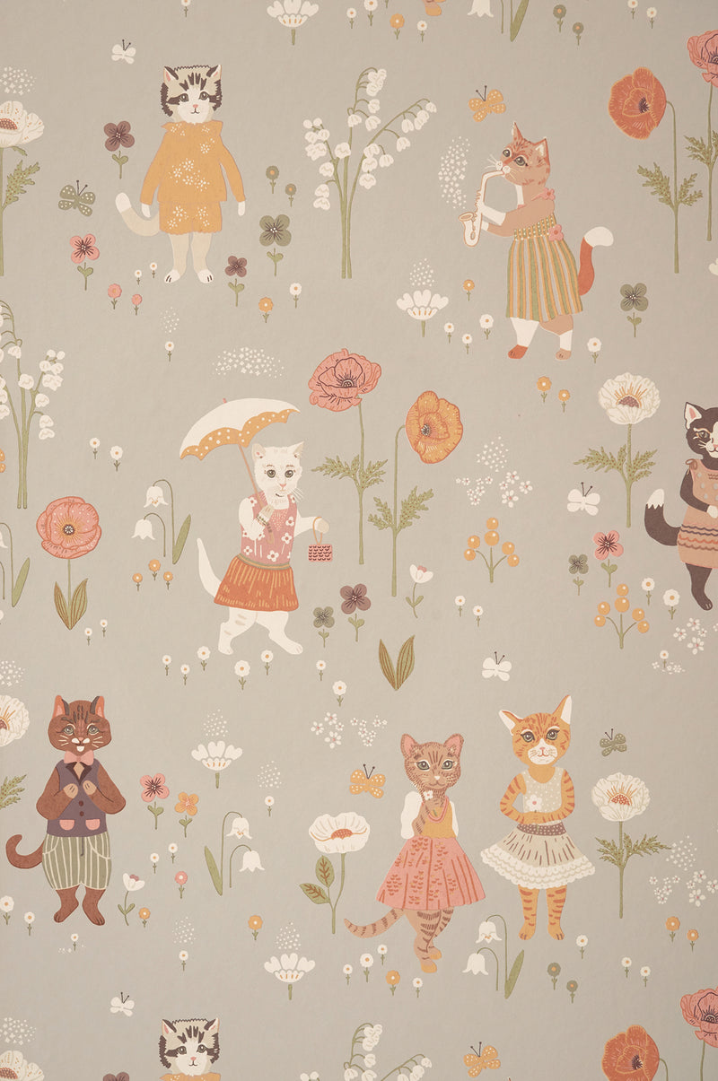 CATWALK wallpaper