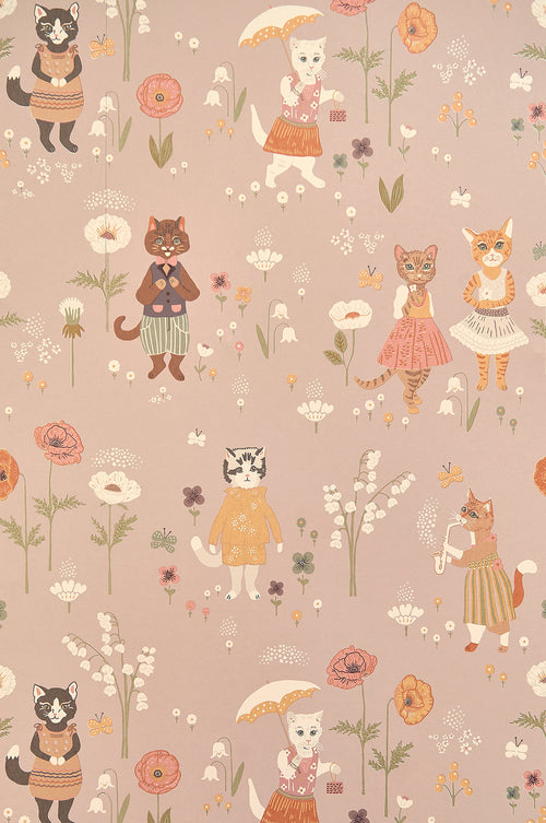 CATWALK wallpaper