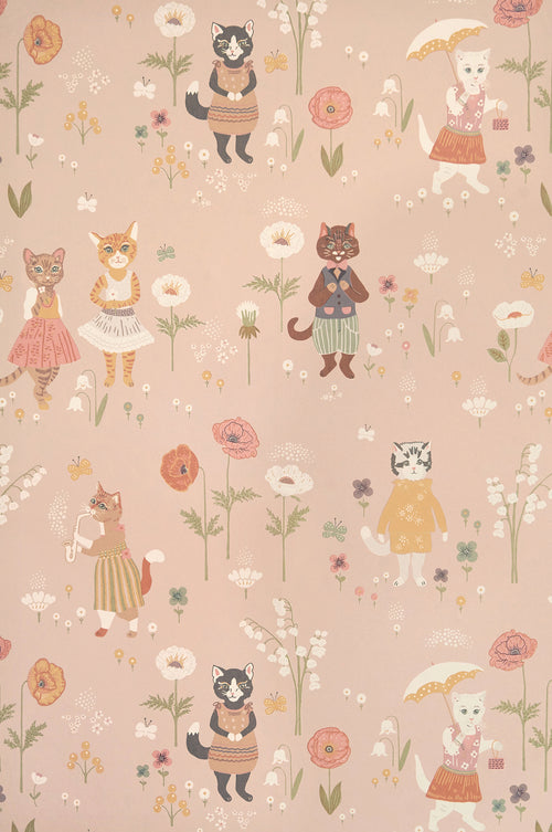 CATWALK wallpaper