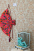 CHERI SPRITZ - VINTAGE BLUE GREEN wallpaper