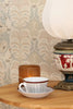 HELLO MONKEY  - PALE SAGE GREEN wallpaper
