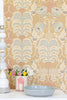 HELLO MONKEY - LION YELLOW tapeet