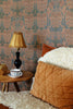 HELLO MONKEY - ROSEMARY GREEN wallpaper