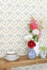 BELLINI - SOFT BLUE tapeet