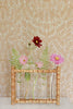 FRENCH BLOND - GOLDEN BROWN wallpaper