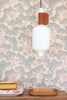 BEACHY BREEZE - SEA SALT BEIGE wallpaper