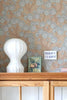 BEACHY BREEZE - MILKY COCONUT BROWN wallpanel