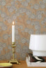 BEACHY BREEZE - MILKY COCONUT BROWN wallpanel