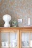 BEACHY BREEZE - MILKY COCONUT BROWN wallpanel