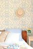FLAME OF LOVE - HEAVENLY BLUE wallpaper
