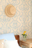 FLAME OF LOVE - HEAVENLY BLUE wallpaper