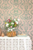 FLAME OF LOVE - OLD PINK wallpaper