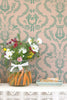 FLAME OF LOVE - OLD PINK wallpaper