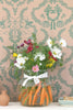 FLAME OF LOVE - OLD PINK wallpaper