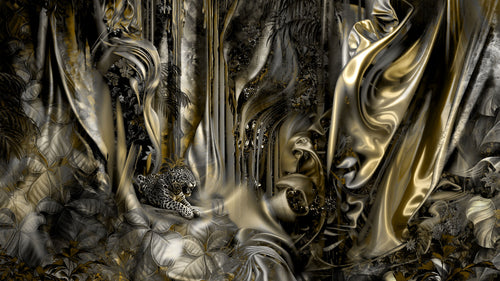FOREST OF SILK wallpanel