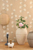 SWEET COTTON - DESERT ROSE wallpaper