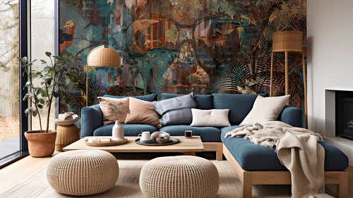 DREAMY DUSK wallpanel
