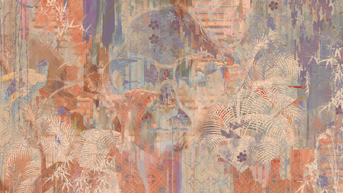 DREAMY DUSK wallpanel