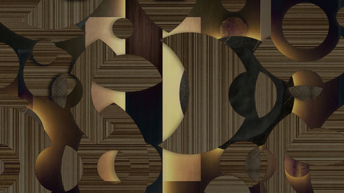 MIRAGE MOSAIC wallpanel