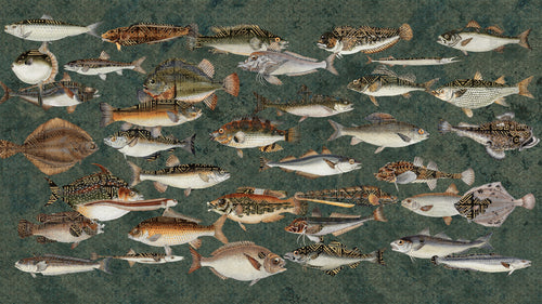 UNDERWATER wallpanel