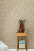CAIPIRINHA - MISTY TAUBE BROWN wallpaper
