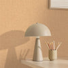LINEN 2 UNI METALLISE/IRISE wallpaper (9 colours)