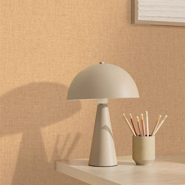 LINEN 2 UNI METALLISE/IRISE wallpaper (9 colours)