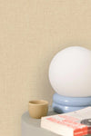 LINEN 2 UNI MAT wallpaper (46 colours)